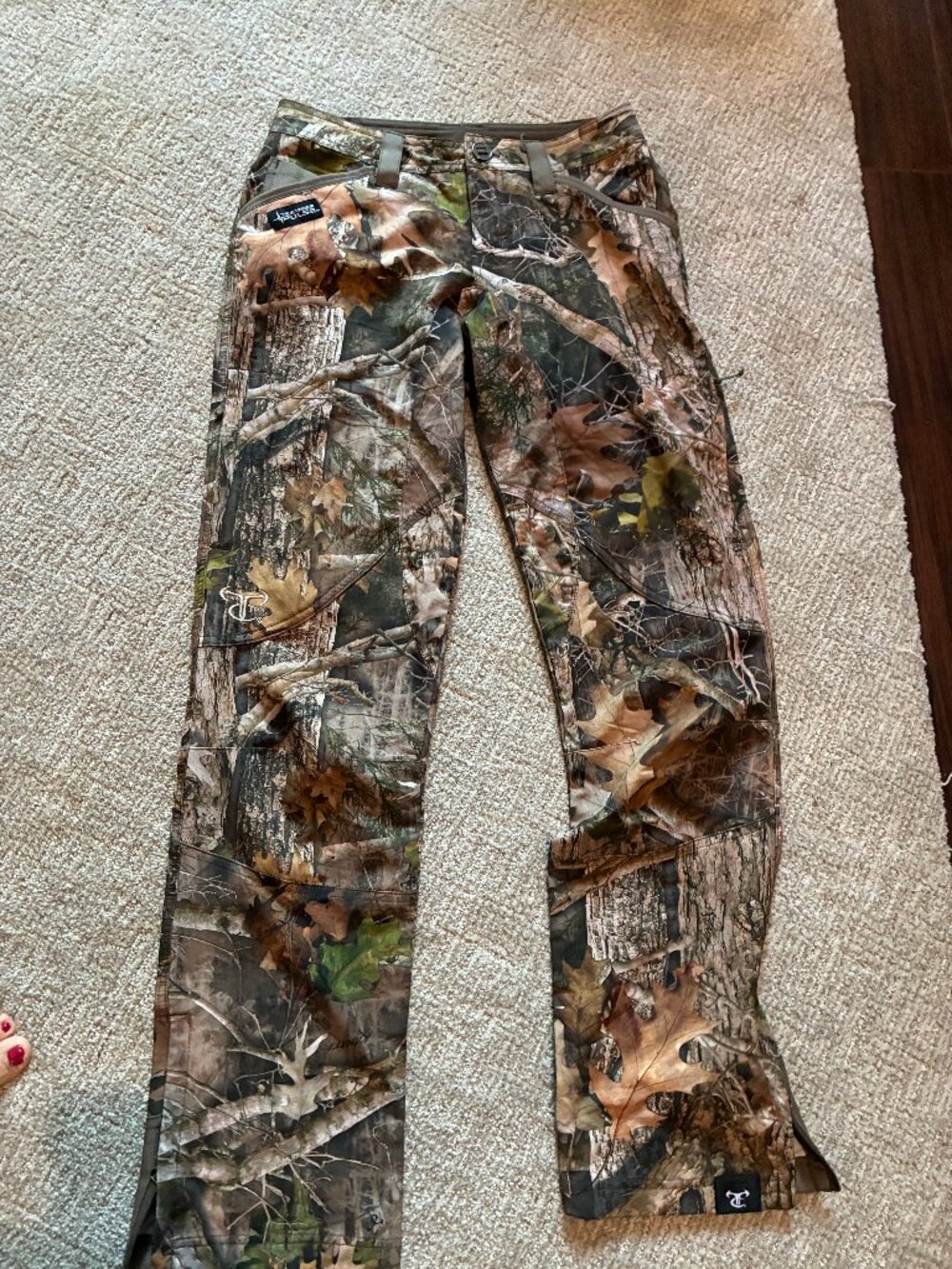 True Timber Camoflage Pants Size Small